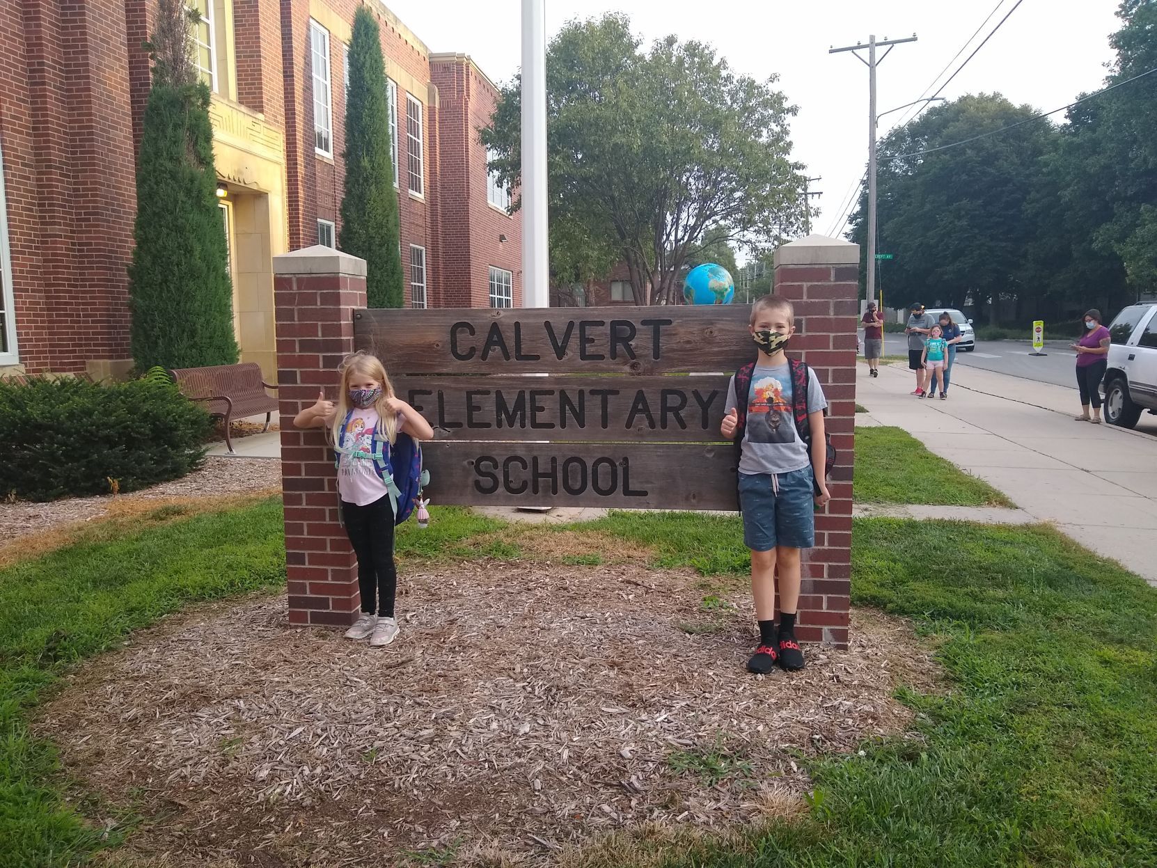 1st and 5th grades